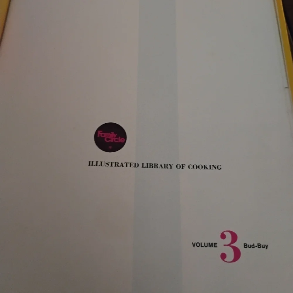 Illustrated Library of Cooking Book
